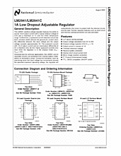 DataSheet LM2941 pdf
